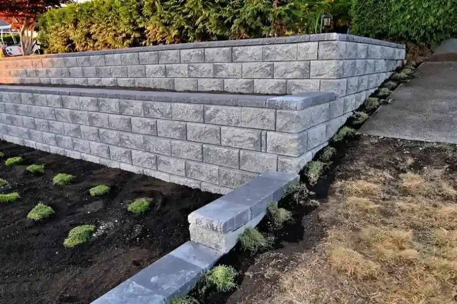 Signs Your Property Needs A Retaining Wall Installation in Woburn, MA